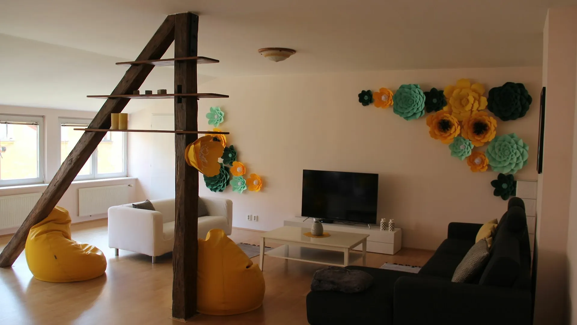 Good Time Prague Duplex Apartment