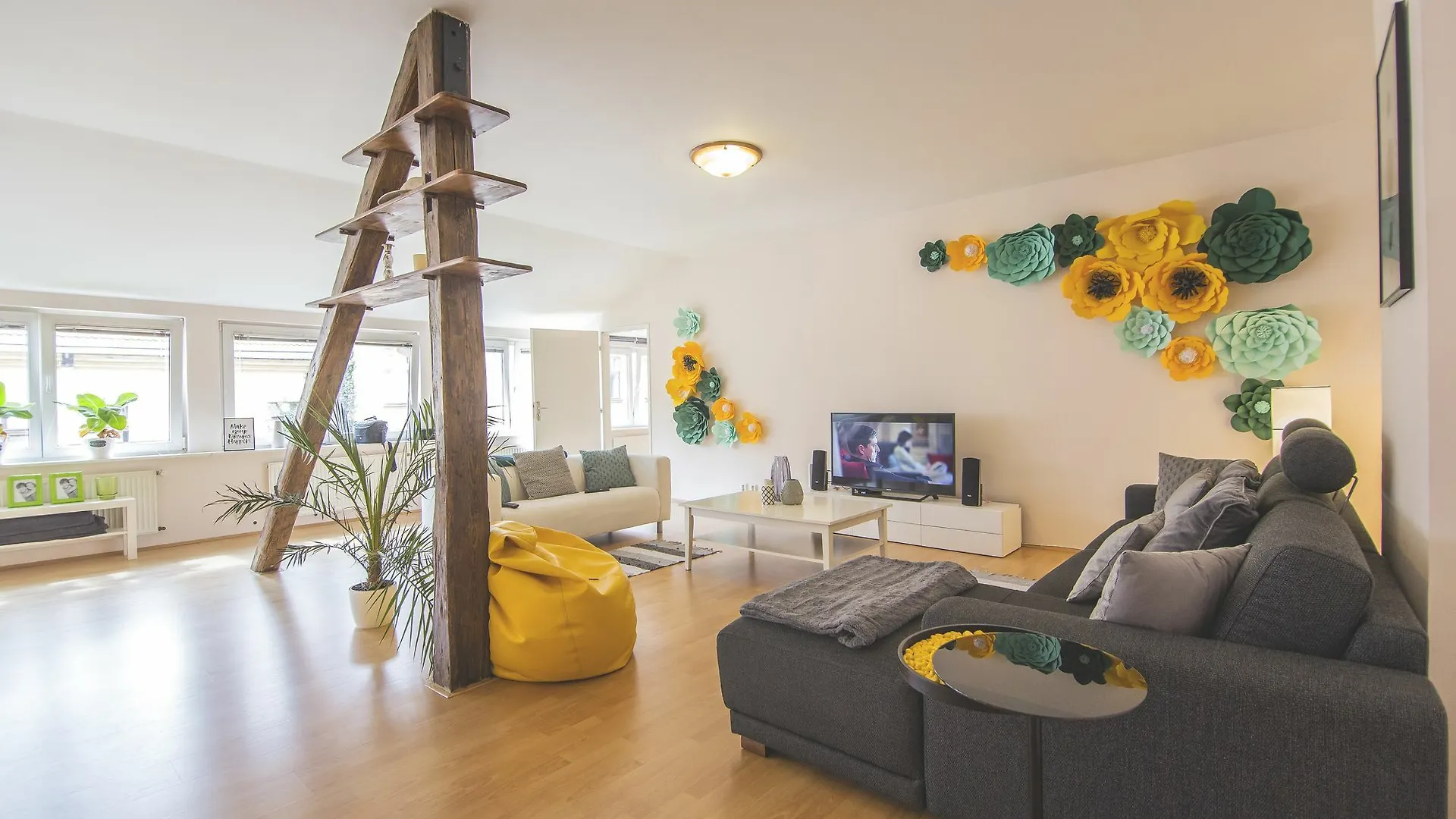 Good Time Prague Duplex Apartment